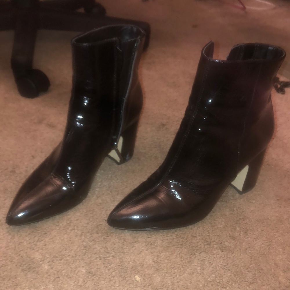 Black booties